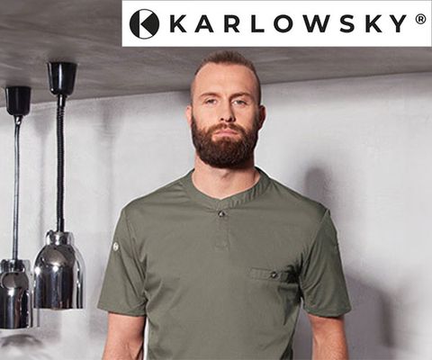 KARLOWSKY | short sleeve  - sage
