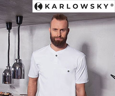 	KARLOWSKY | short sleeve - white