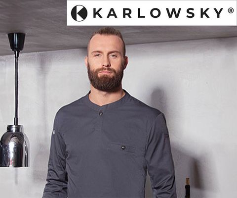 KARLOWSKY | long sleeve anthracite