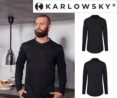 Långärmade arbetsskjortor