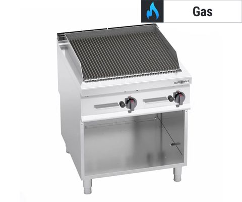 Lava stone / water grills - LORENZO 900