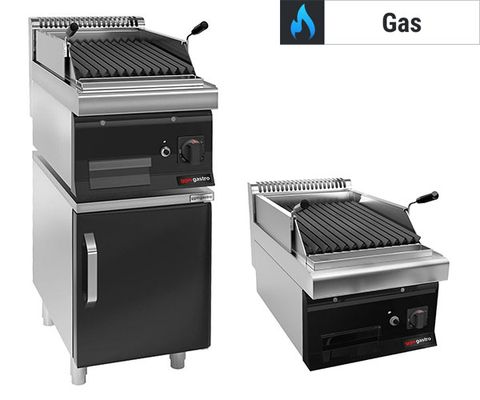 Lava stone grills gas -MARIO