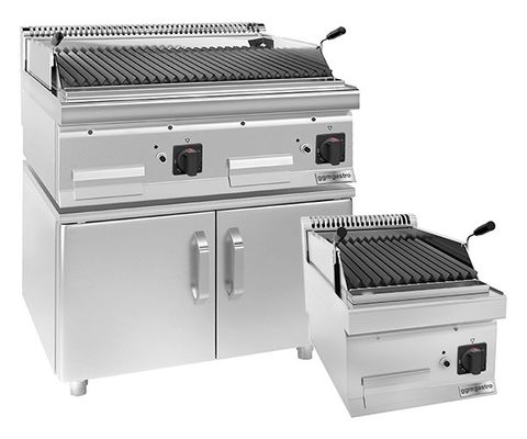 Lava stone grills -MARIO