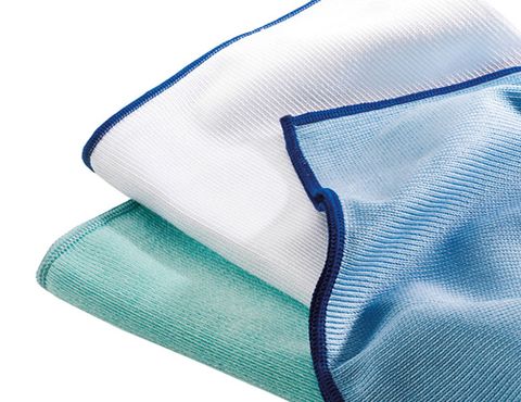 مناشف الأطباق ومناشف الألياف الدقيقة