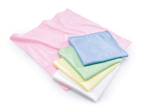 مناشف من الألياف الدقيقة قابلة للتمدد