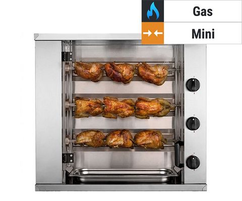 Mini Hähnchengrills Gas