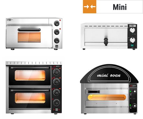 Mini fours à pizza