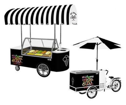 Ice cream cart