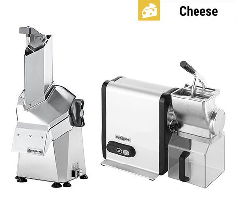 Krajalnice do mozarelli i tarki do twardego sera	