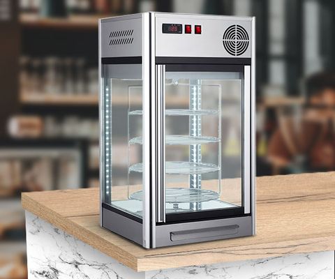 Vetrine panoramiche - modelli di tavolo