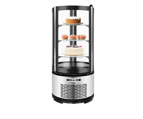 Panoramavitrinen - Rund