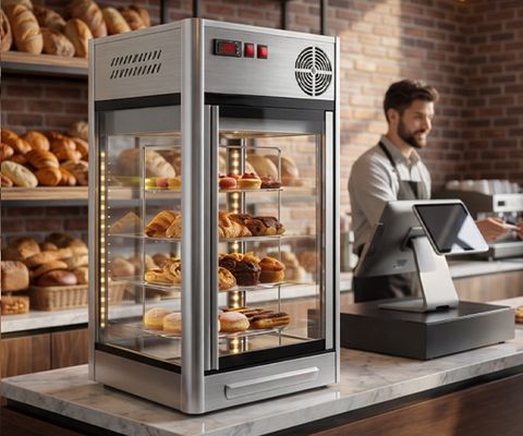 Panoramavitrinen Tischmodelle