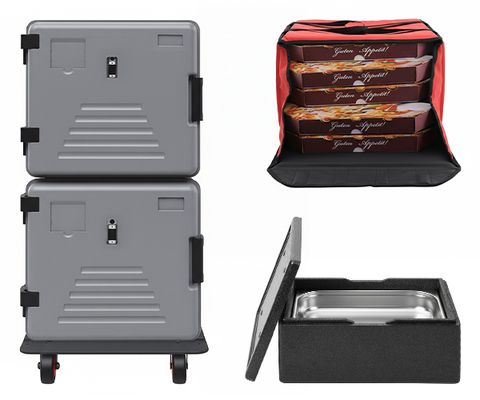 Thermoboxes, Pizza Bags & Transport bags