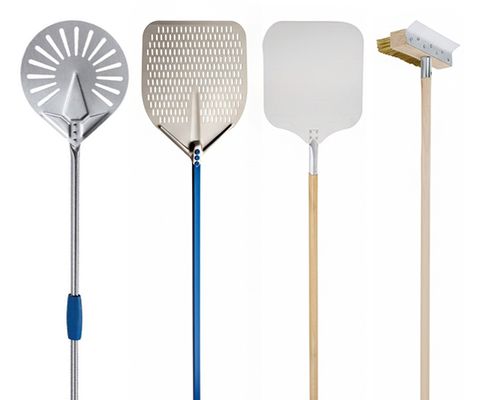 Pizza shovels & brushes