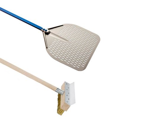 Pale per pizza e spazzole