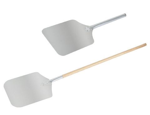 Pizza shovels - aluminum - square