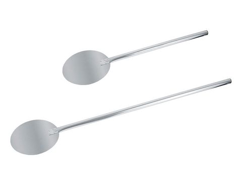 Pizza shovels -aluminum -round