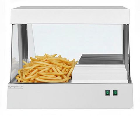 مدفئ البطاطس المقلية