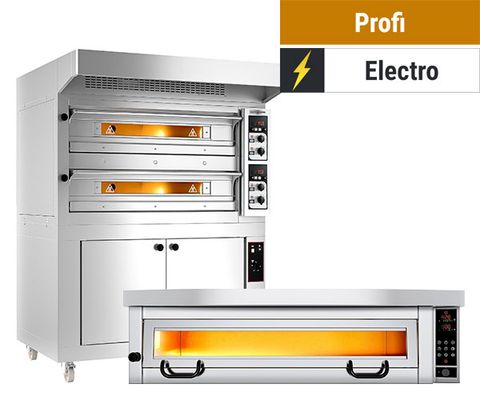 Professional pizza ovens