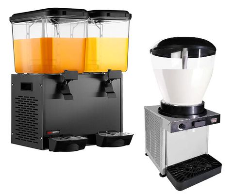 Electric juice dispensers