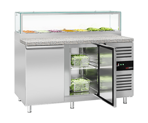 Saladettes & Preparation Tables