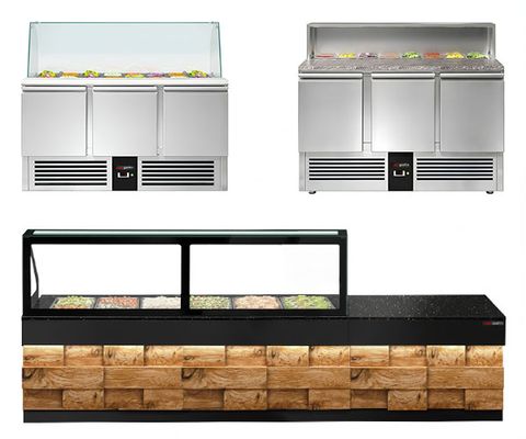 Saladettes & Tables de préparation