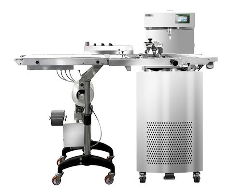 Schokoladen-Temperiergeräte mit Förderband