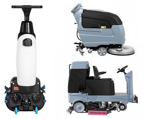 Automatiska Golvskurningsmaskiner 