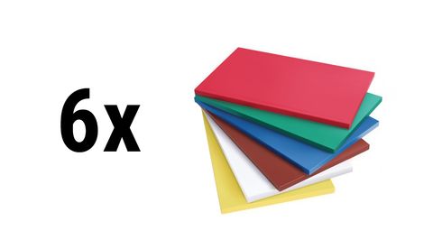 مجموعة ألواح التقطيع