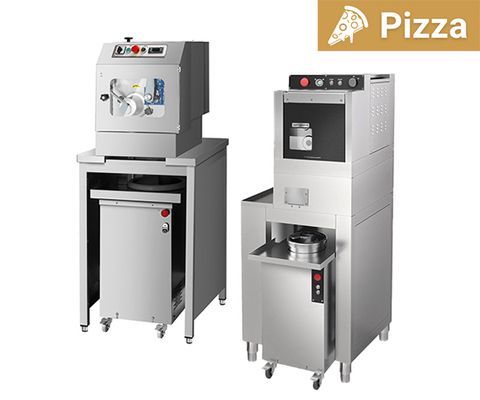 Pizzeria - Set - Porționer de aluat, inclusiv rotunjitor