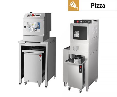 	SET - Dough portioner & rounder - Pizzeria