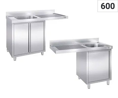 Armoires pour lave-vaisselle - 1 évier de 600 de profondeur