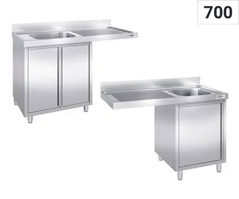 Armoires pour lave-vaisselle - 1 évier de 700 de profondeur