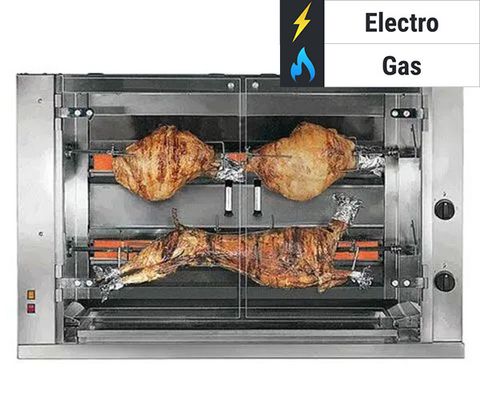 Suckling pig grills electric