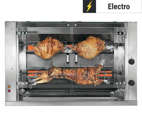 Churrasqueiras elétricas para leitões