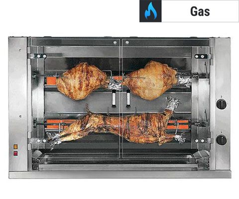 Churrasqueiras gas para leitões