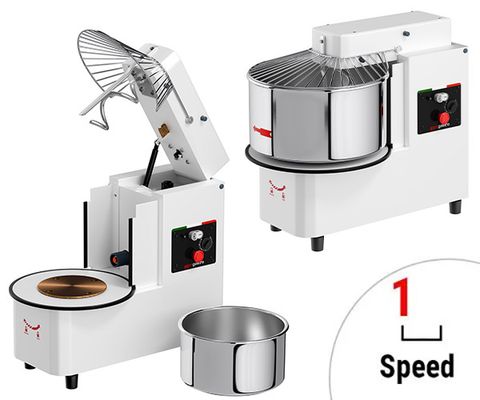 Dough kneading machines - 1 speed