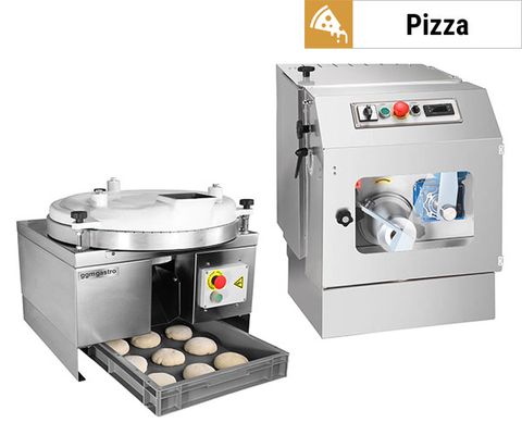 Dough portioner & rounder - Pizzeria