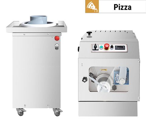 Porzionatrice e arrotondatrice di pasta - Pizzeria