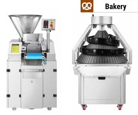 Porzionatrice e arrotondatrice di pasta - Panetteria