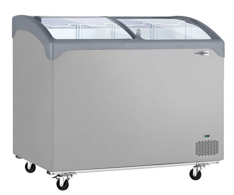 Congelatori a pozzetto in vetro