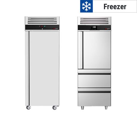 مجمدات مع باب واحد