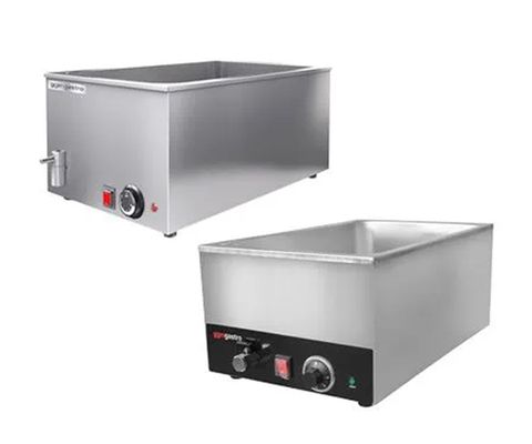 Bordsmodeller Bain-Maries