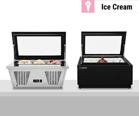 Glassdiskar Bordmodell