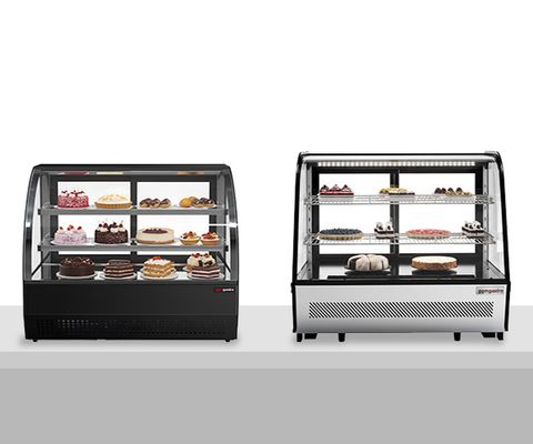 Vetrine refrigerate da banco