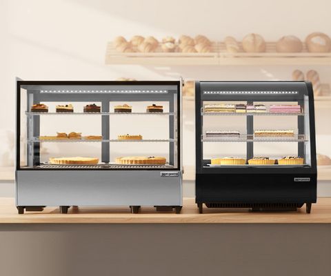 Vitrine frigorifice de masă - Amba - Rotund