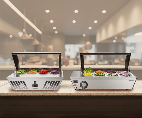 Vitrine frigorifice de masă - Desna