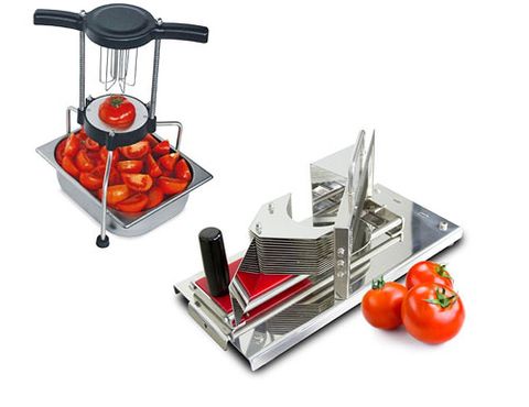 Cortadores de tomate manuales