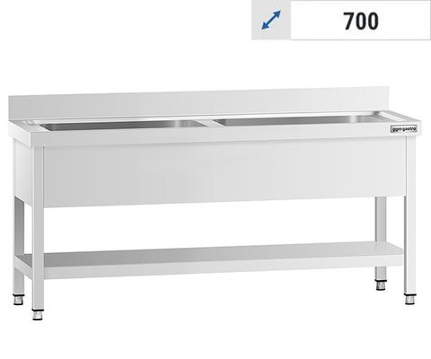 Kastrulldiskbänk 700 Djup