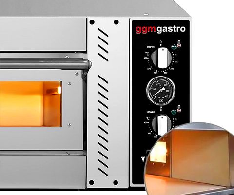 Cuptoare de pizza din argilă refractară solidă